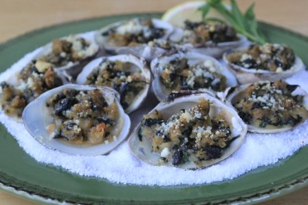 Signature Baked Clams | Stuffed Clams (9 Piece)