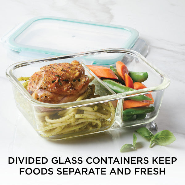 LocknLock 32 Glass Food Storage Container & Reviews