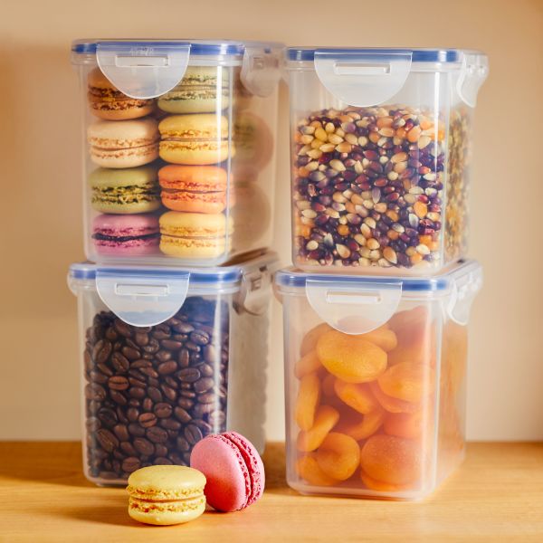 LocknLock Easy Essentials Rectangular 37 Oz. Food Storage Container &  Reviews