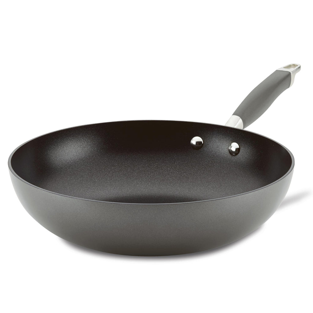 12-Inch Hard Anodized Nonstick Ultimate Pan with Lid – Anolon