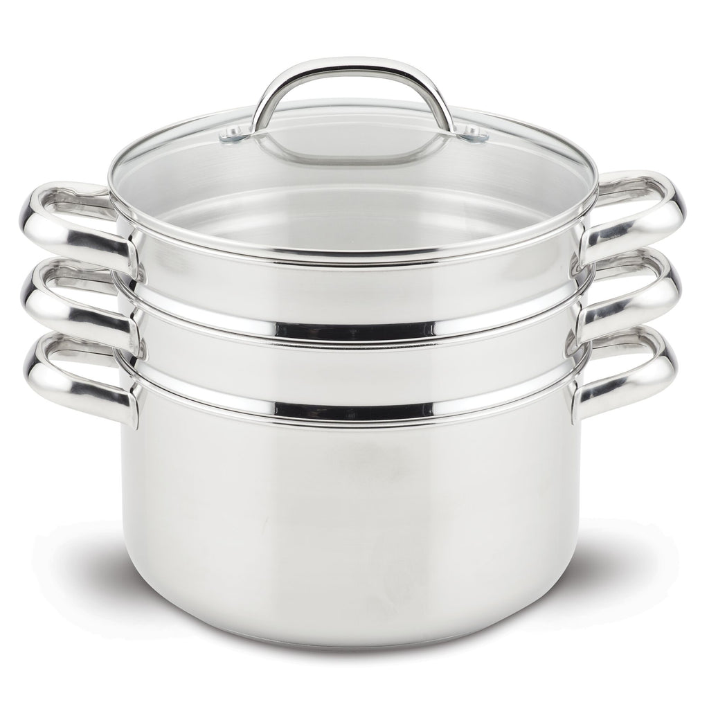 All Clad 3-Qt. Stainless Steel Universal Steamer Insert