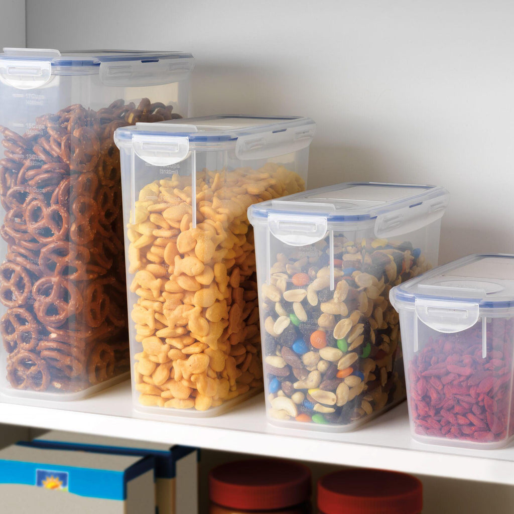 LocknLock Pantry Rectangular Food Storage Container, 8-Cup