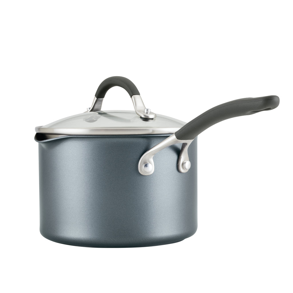 Nonstick 3 Quart Sauce Pot with Lid