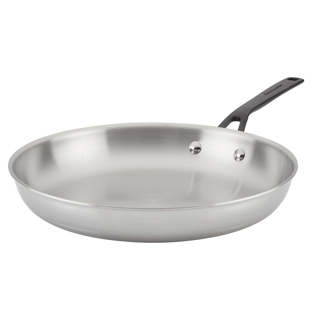 KitchenAid 5-Ply Clad Stainless Steel 3-qt. Sauce Pan