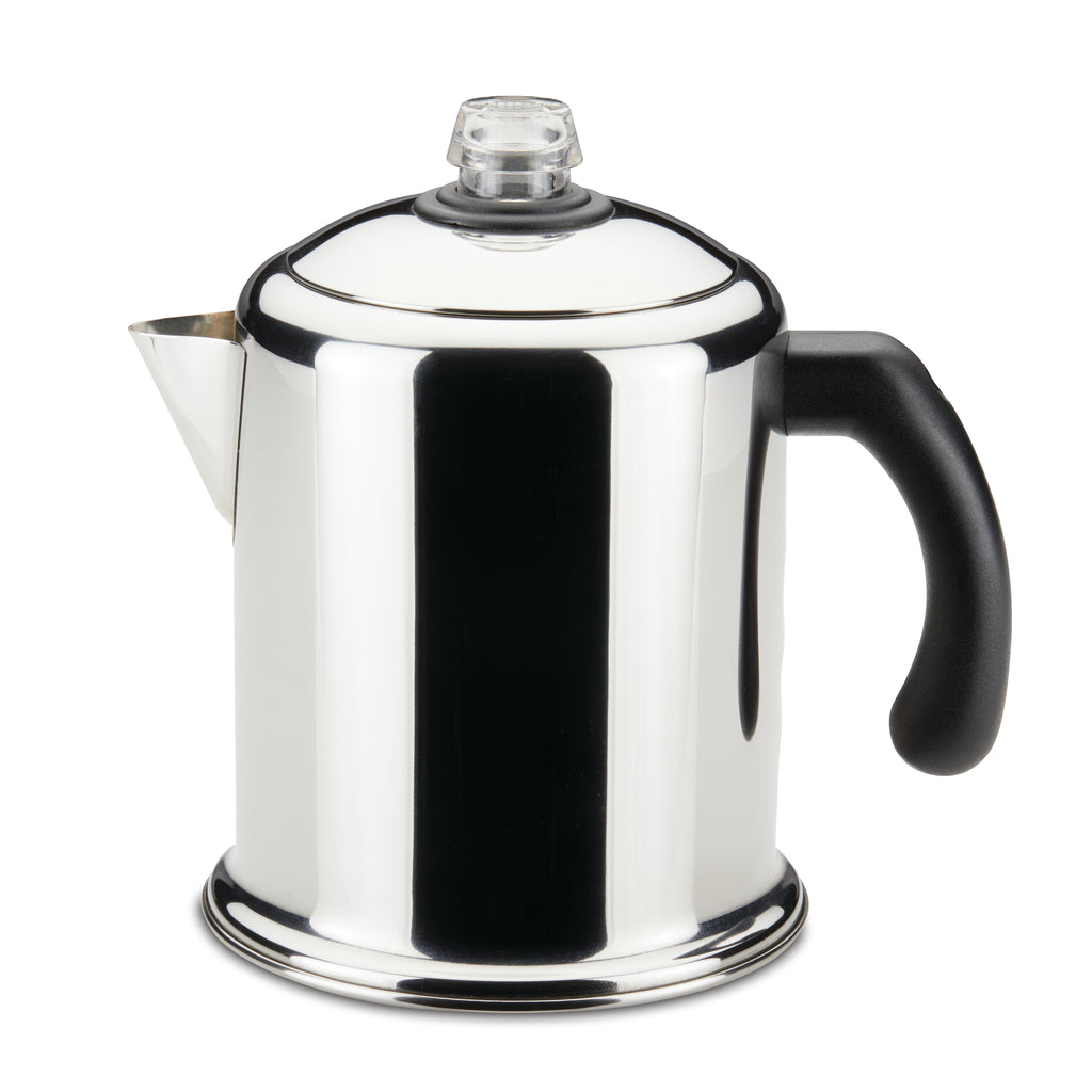 Stovetop Percolator Coffee Pot, Glass, 8 cup (40 oz) ? 