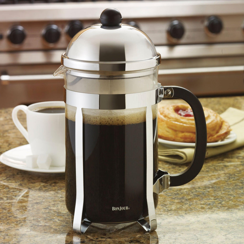 BonJour Monet Coffee Press 12 Cup – Whole Latte Love