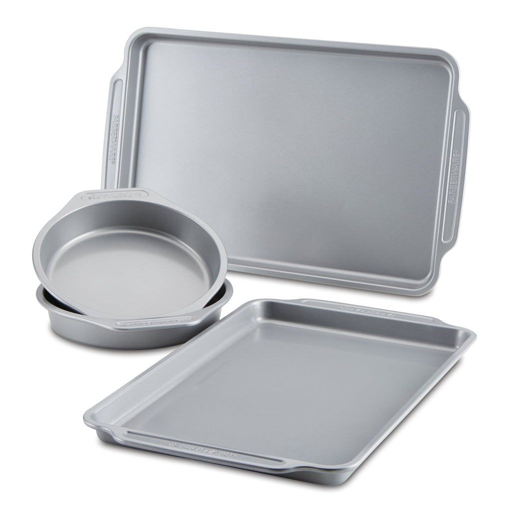 4-Piece Nonstick Bakeware Set – PotsandPans