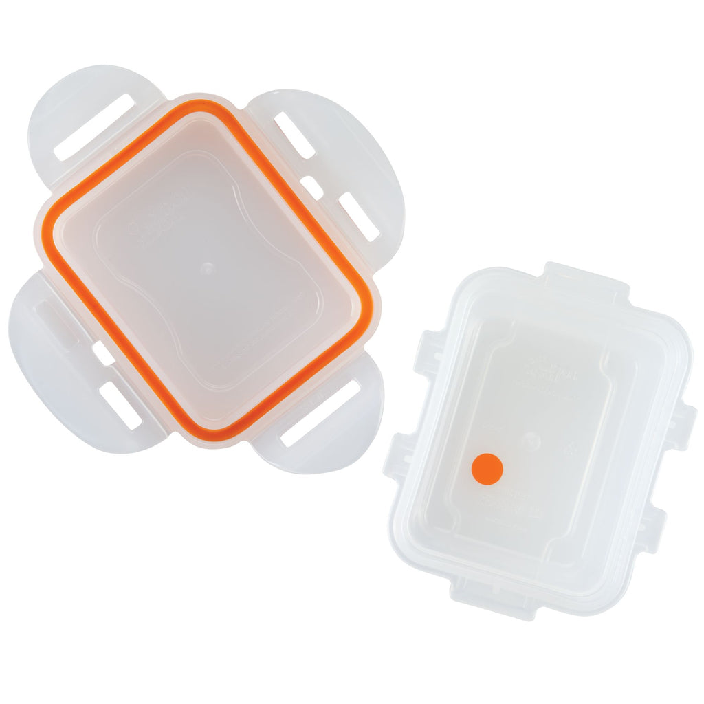 Lock & Lock Easy Essentials Color Mates Assorted Food Storage Container Set, 36-Piece