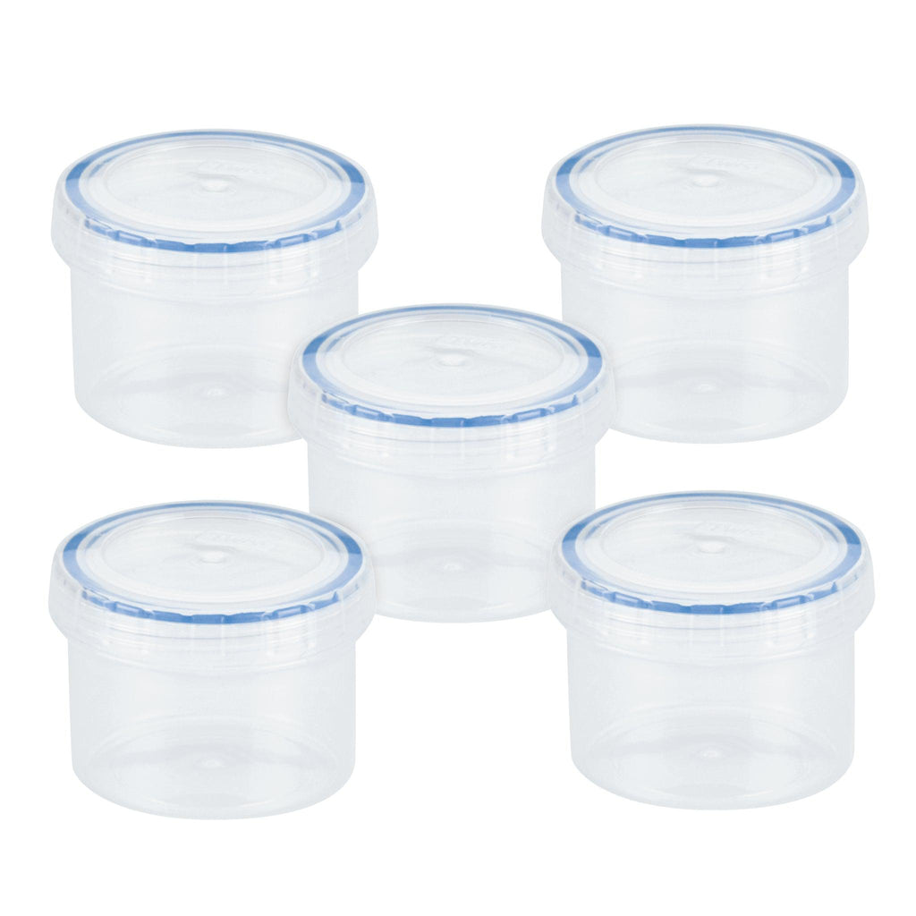 LocknLock Easy Essentials Twist 5-Piece 5-oz. Container Set