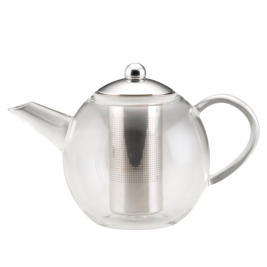 Insulated teapots for serving and storing hot beverages