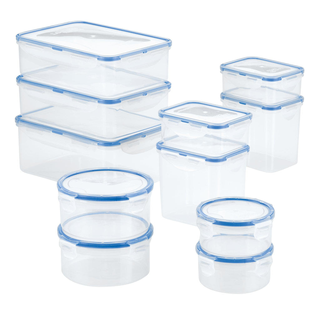 LocknLock Purely Better Food Storage Containers 37oz 4 PC Set