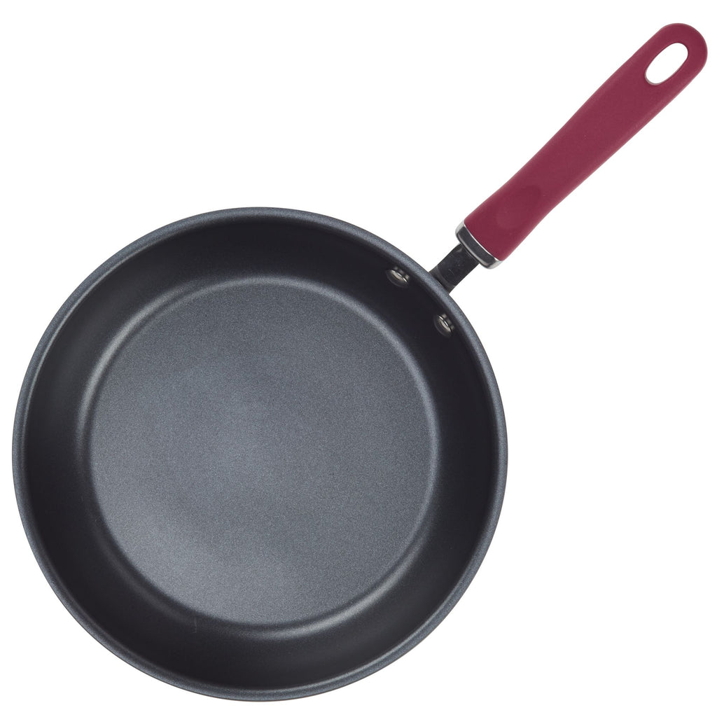 Rachael Ray Create Delicious Nonstick Induction Frying Pans / Skillet Set,  9.5 Inch and 11.75 Inch & Reviews