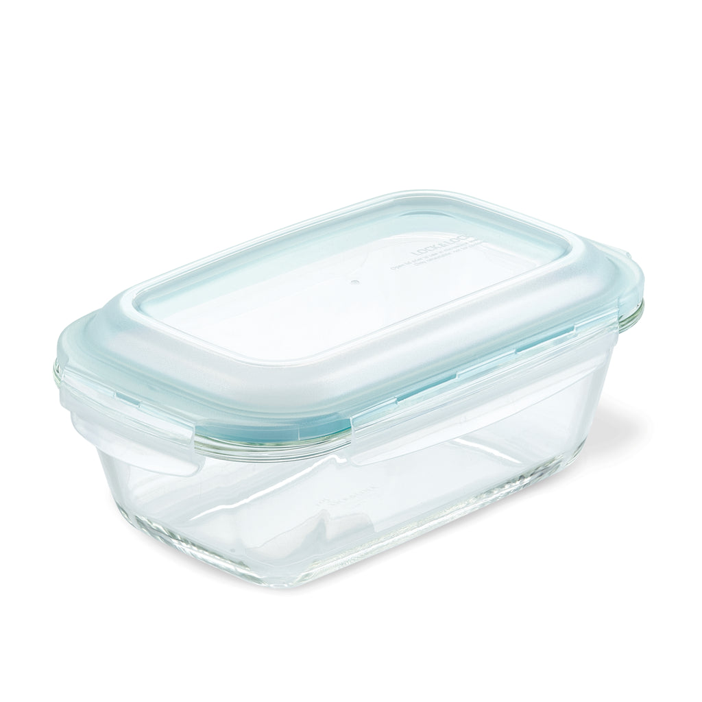 Glass loaf 2025 pan with lid