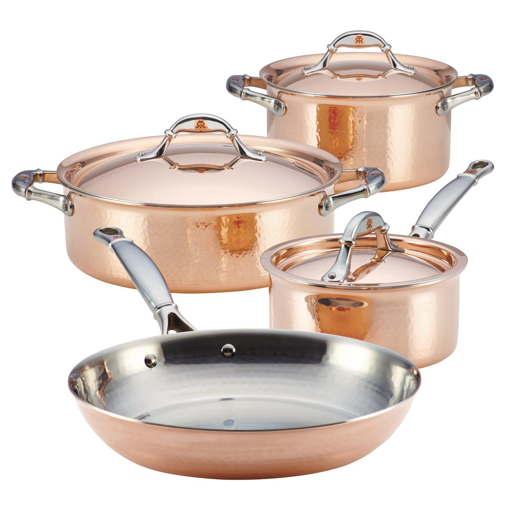 Ruffoni Symphonia Cupra 10.25-Inch Frying Pan, Copper