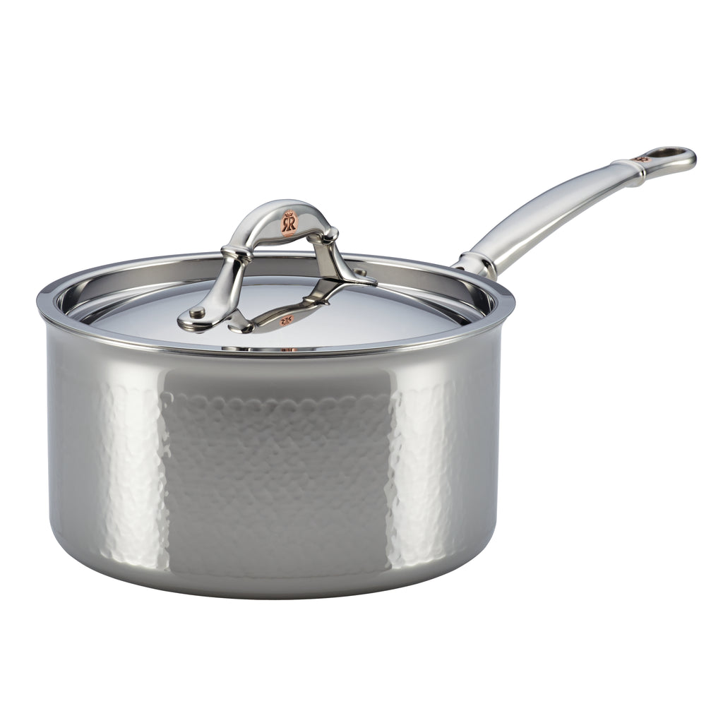 Ruffoni Symphonia Prima 5 qt. Covered Saute Pan with Helper Handle