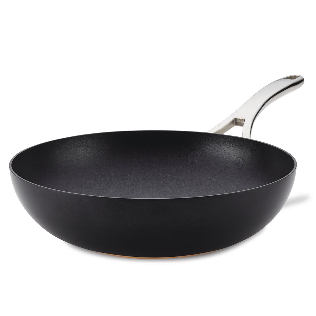 Anolon Advanced Home Hard-Anodized 12 Nonstick Ultimate Pan - Onyx