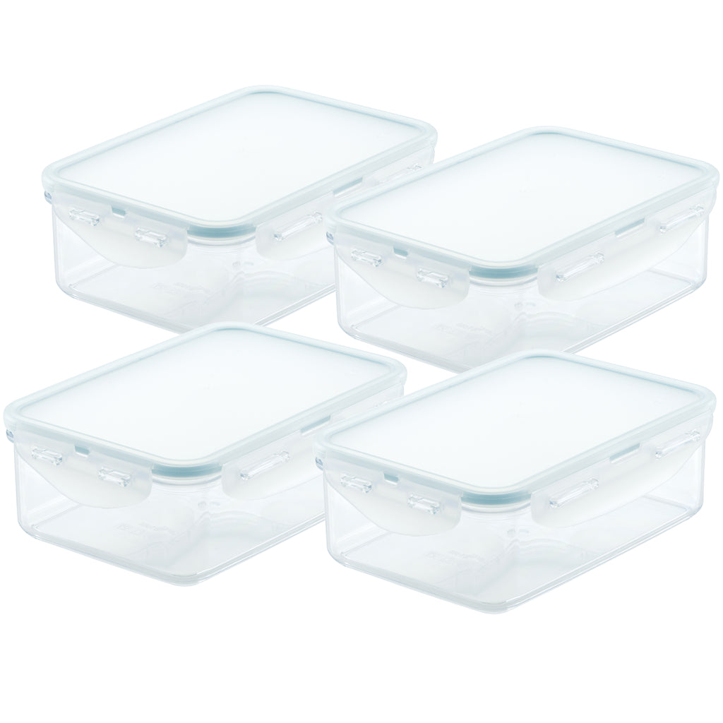 Purely Better 4-Piece 12-Ounce Food Storage Containers with Dividers