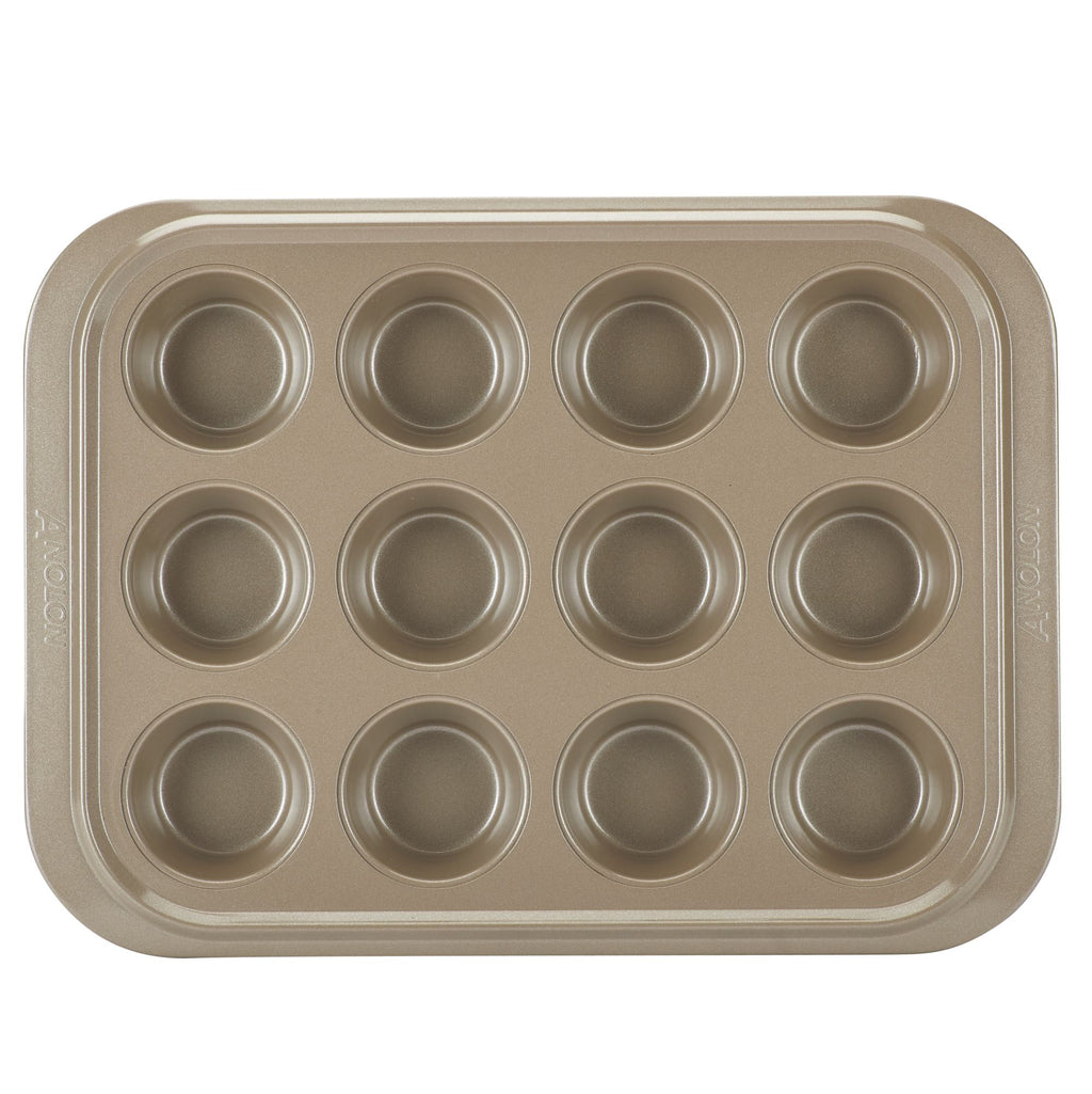 Anolon Advanced Nonstick Bakeware 12-Cup Muffin Pan