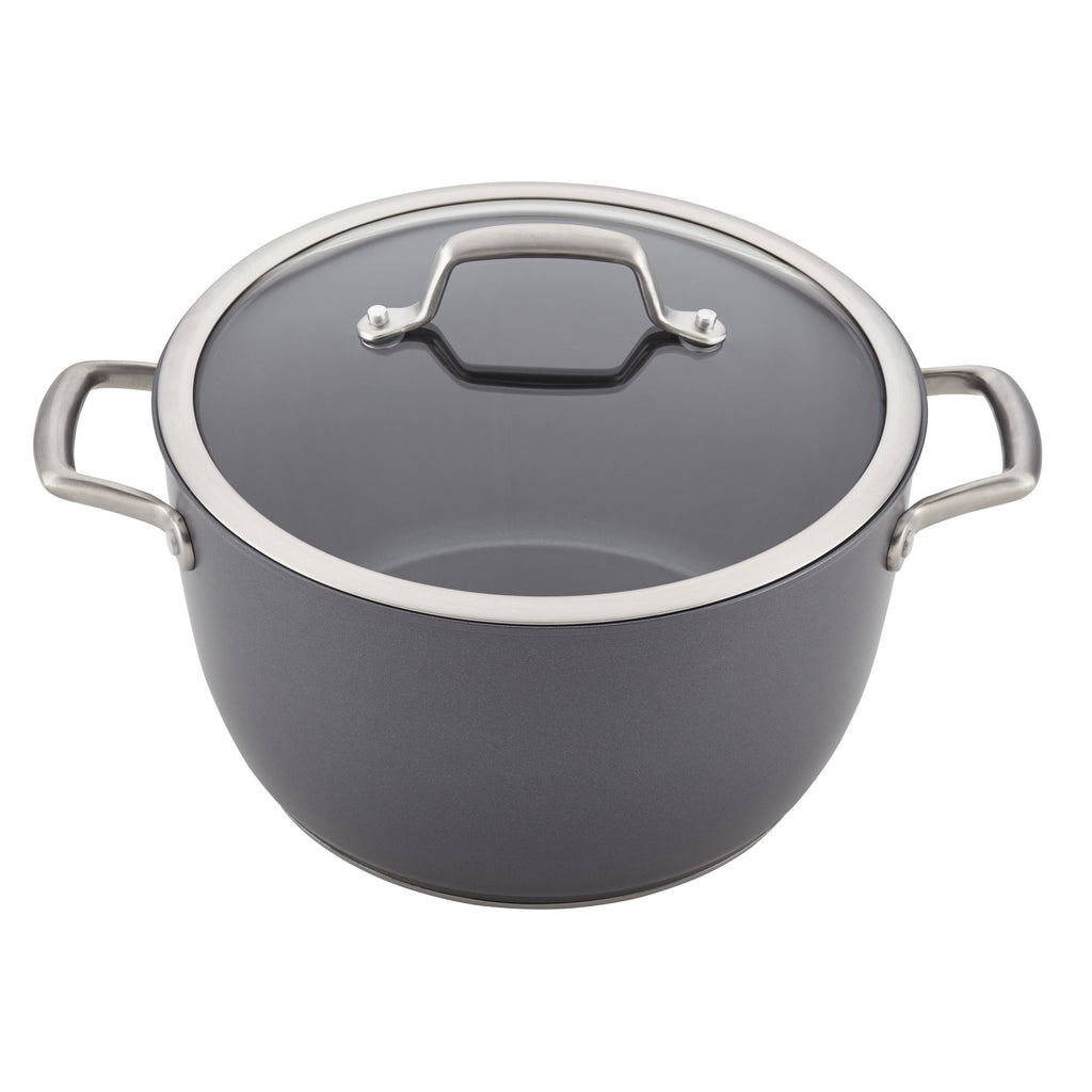 Accolade 12 Covered Deep Skillet, Anolon