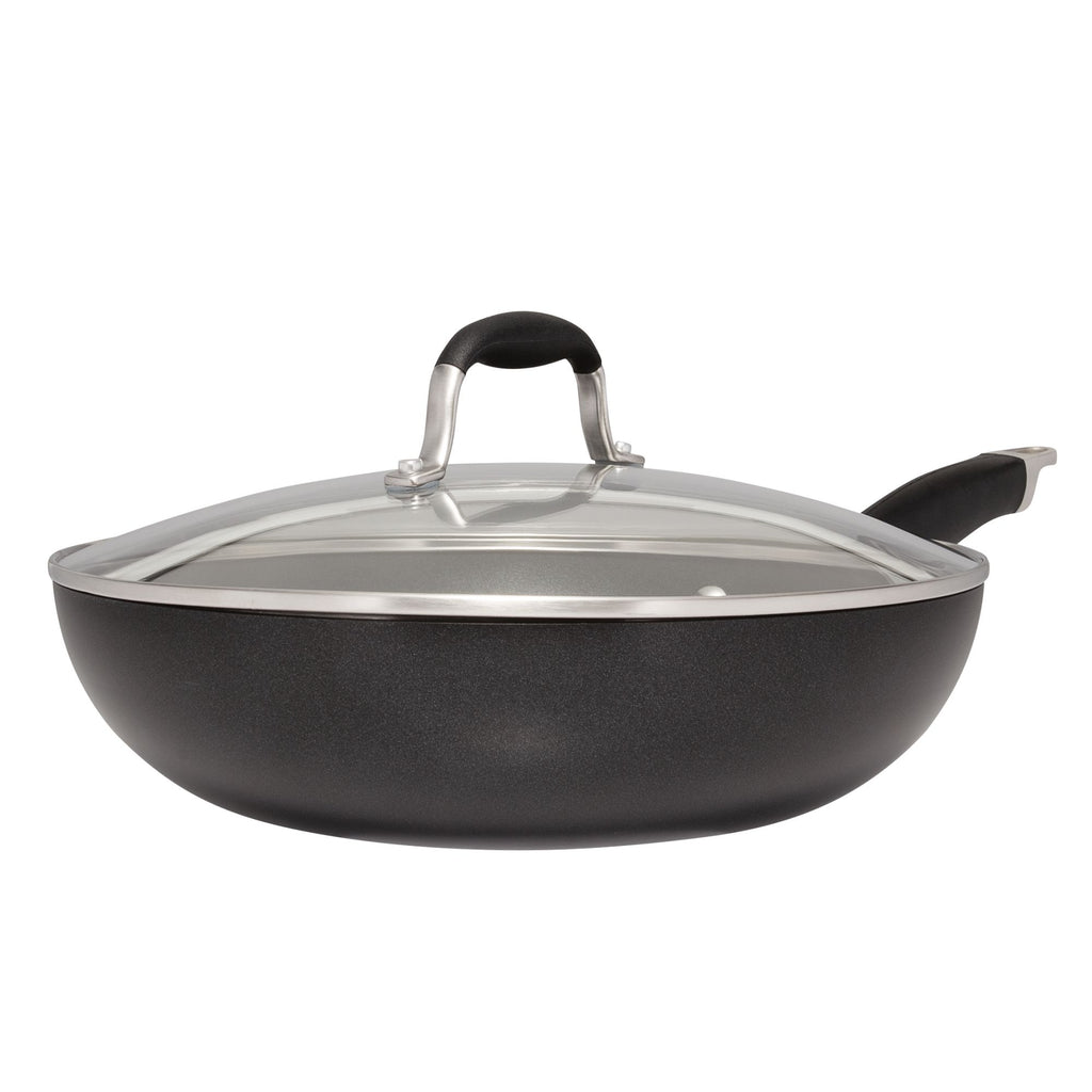 Anolon Advanced Home Hard-Anodized 12 Nonstick Stir Fry - Bronze