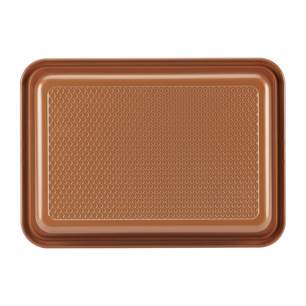 Ayesha Curry 9 x 13 Bakeware Covered Cake Pan Copper