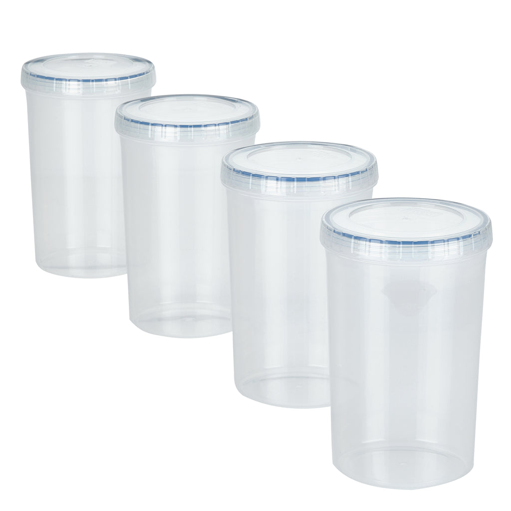 LocknLock Easy Essentials Twist 6-Piece 12-oz. Container Set