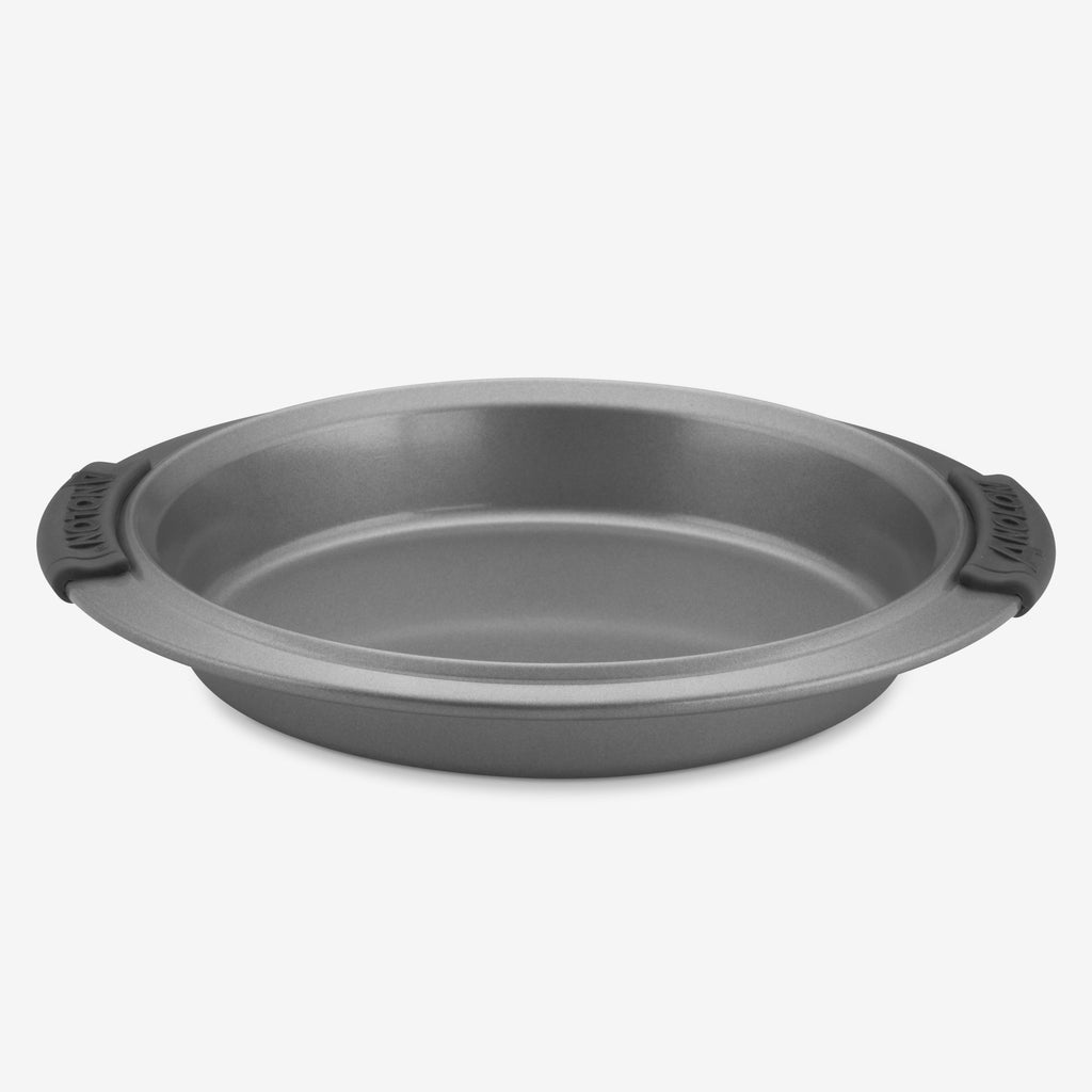 Anolon Advanced Nonstick Bakeware 9-Inch x 13-inch Covered Cake Pan, Gray