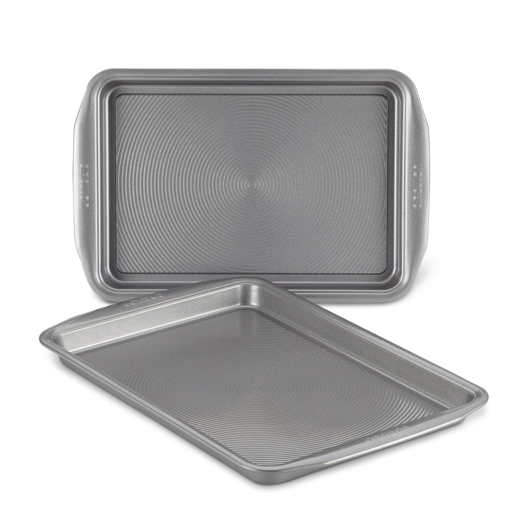 KitchenAid Nonstick Aluminized Steel Baking Sheet, 10x15-Inch, Silver