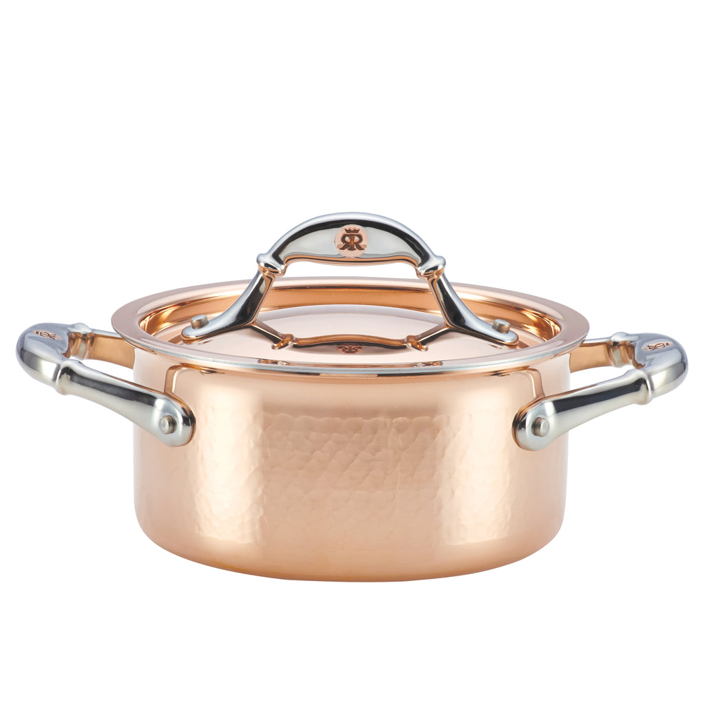 Ruffoni Symphonia Prima 1.5-Quart Covered Saucepan