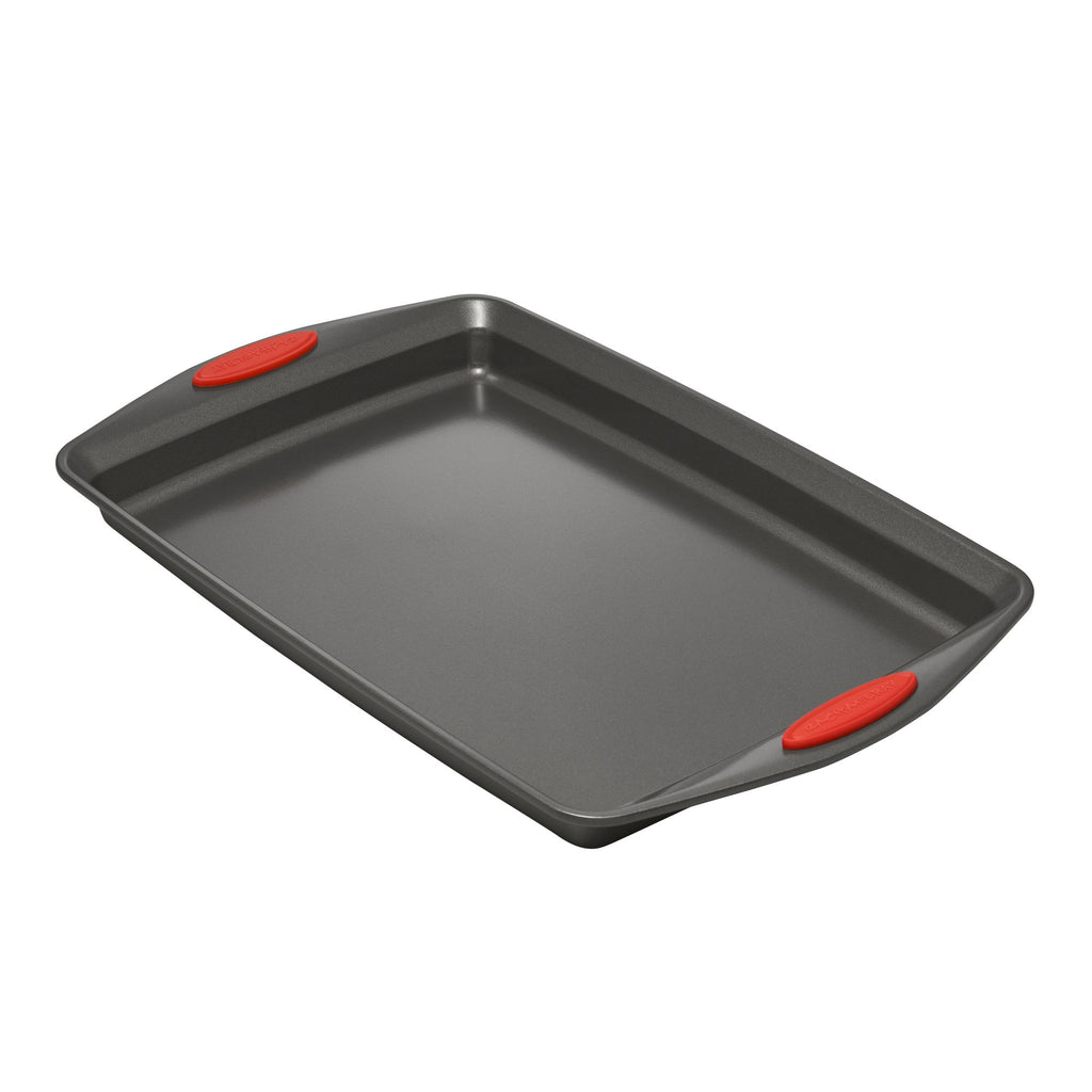 Rachael Ray Yum-o! 2-Piece Steel 9 in. by 13 in. Cake Pan Set