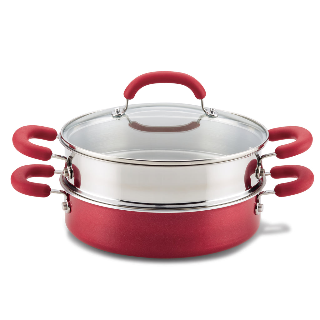 Create Delicious 3-Quart Nonstick Induction Everything Pan