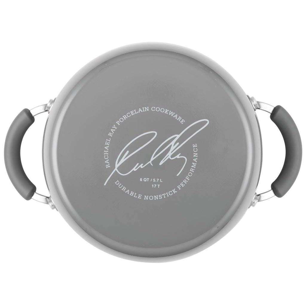 Create Delicious 6-Quart Nonstick Induction Stockpot