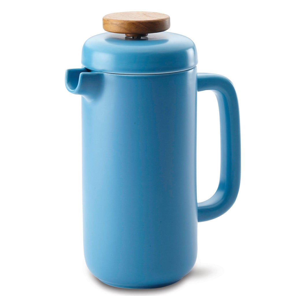 BonJour Maximus French Press, 8-Cup, Blue 