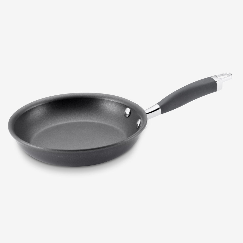Flat Bottom Pan, Non-stick Frying Pan, Easy To Clean Durable For Home 8in  Medium Size 