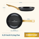 8.25-Inch Ceramic Nonstick Frying Pan