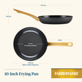 10-Inch Ceramic Nonstick Frying Pan