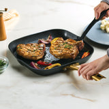 11-Inch Ceramic Nonstick Square Grill Pan