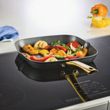 11-Inch Ceramic Nonstick Square Grill Pan