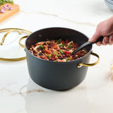 6-Quart Ceramic Nonstick Stockpot with Lid