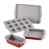 4-Piece Nonstick Bakeware Set