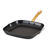 11-Inch Ceramic Nonstick Square Grill Pan