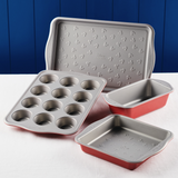 4-Piece Nonstick Bakeware Set