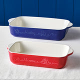 Bon Voyage 2-Piece Ceramic Baker Set