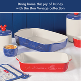 Bon Voyage 2-Piece Ceramic Baker Set