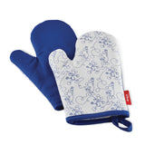 Bon Voyage 2-Piece Oven Mitt Set