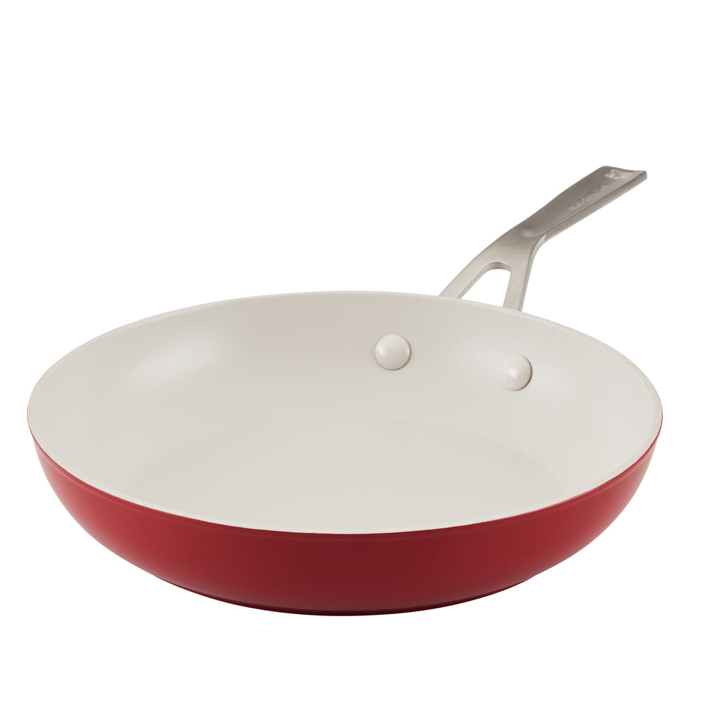 10-Inch Ceramic Forged Aluminum Frying Pan – PotsandPans