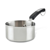 1-Quart Stainless Steel Saucepan