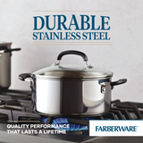 5-Quart Stainless Steel Dutch Oven