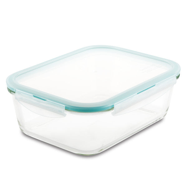 Airtight-Leakproof Borosilicate Glass Food Storage-Rectangle – PotsandPans