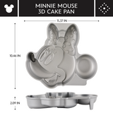 Minnie Mouse 3D Cake Pan